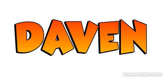 Daven Лого
