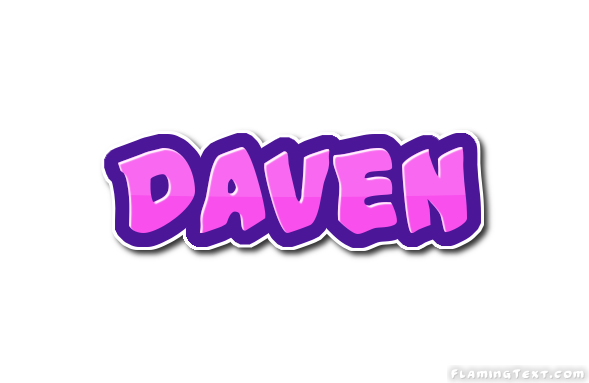 Daven ロゴ
