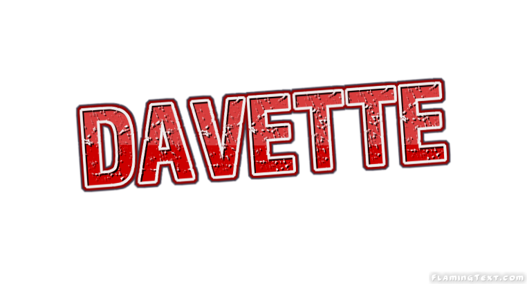 Davette Лого