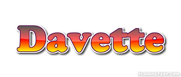 Davette Logotipo