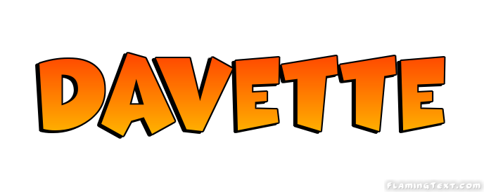 Davette 徽标