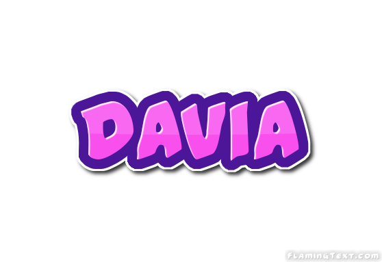 Davia 徽标