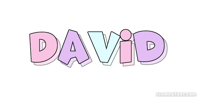 David 徽标