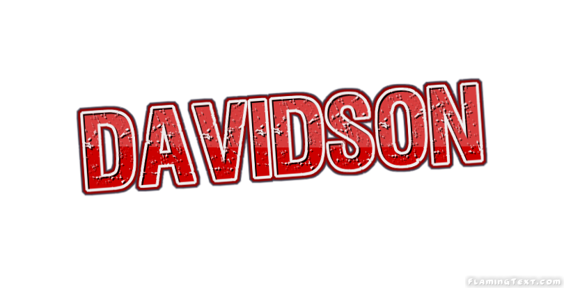 Davidson ロゴ