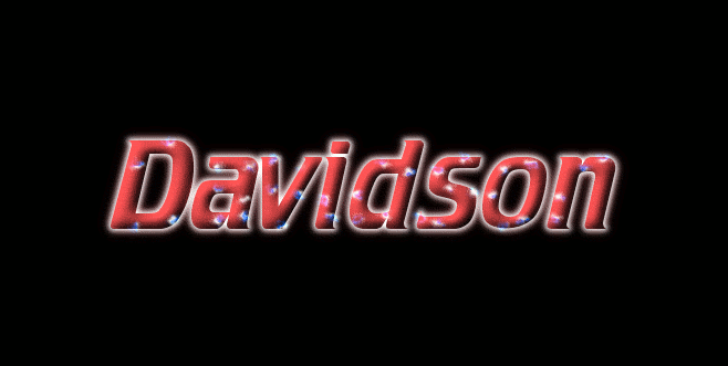 Davidson ロゴ