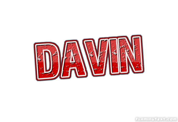 Davin 徽标