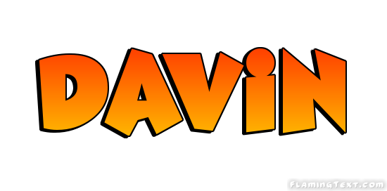 Davin ロゴ