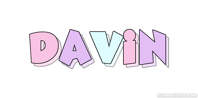 Davin ロゴ