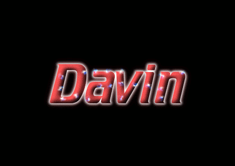 Davin 徽标