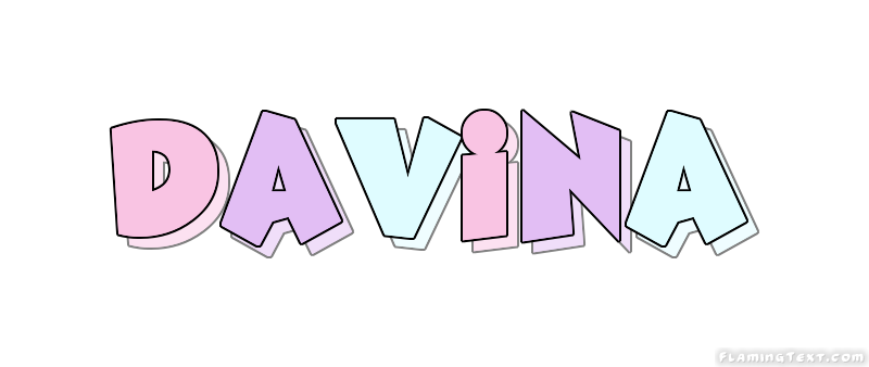 Davina Лого