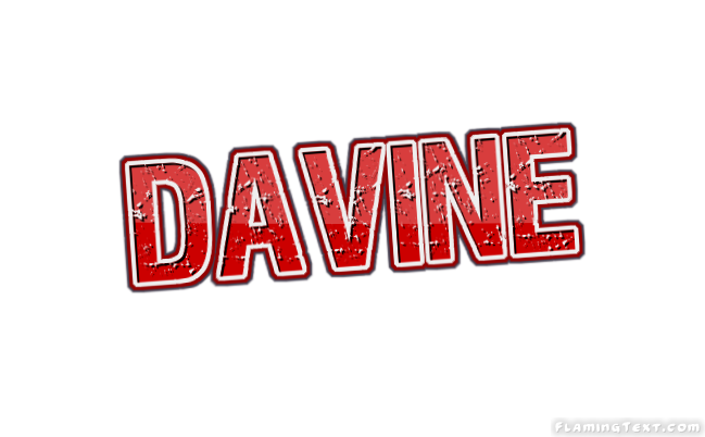 Davine ロゴ