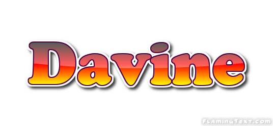 Davine लोगो