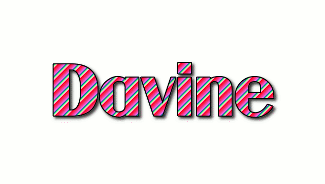 Davine Лого