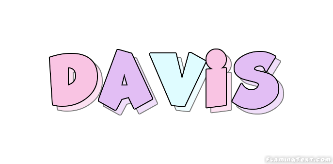 Davis ロゴ