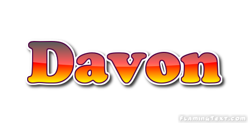 Davon Лого