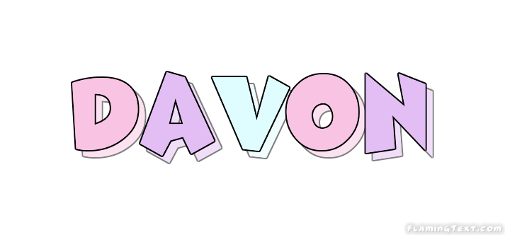 Davon Лого