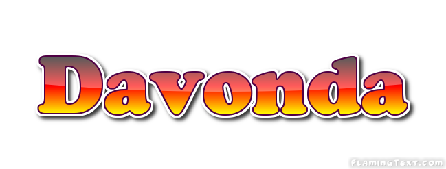 Davonda Logotipo