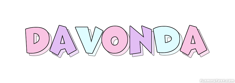 Davonda Logo
