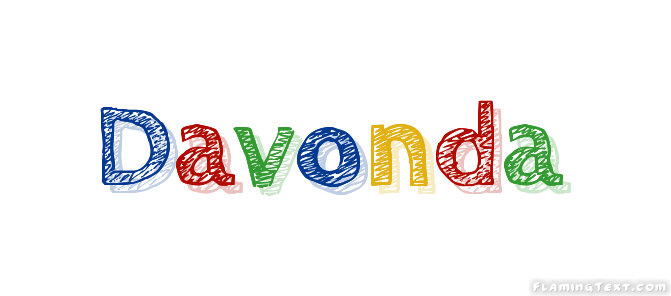 Davonda Logotipo