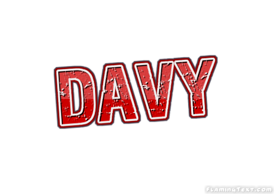 Davy ロゴ
