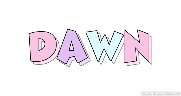 Dawn ロゴ