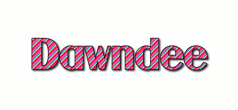 Dawndee ロゴ