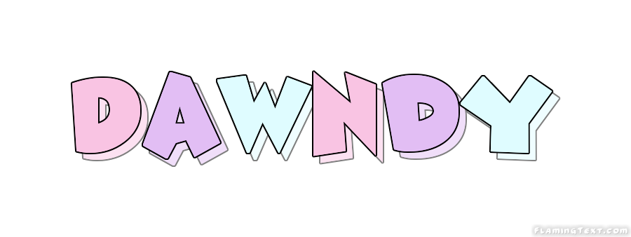 Dawndy Лого