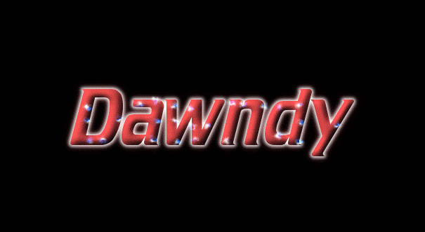 Dawndy ロゴ