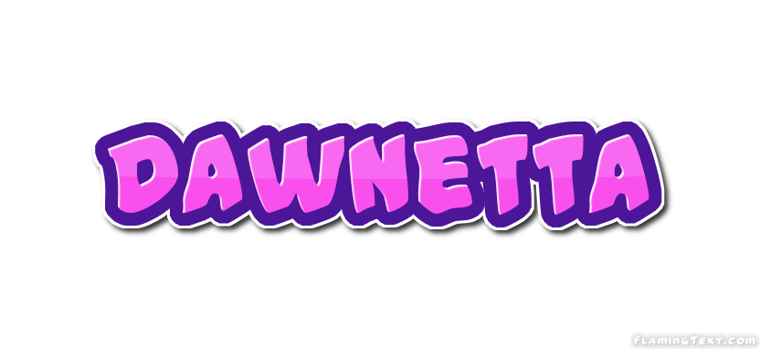 Dawnetta شعار