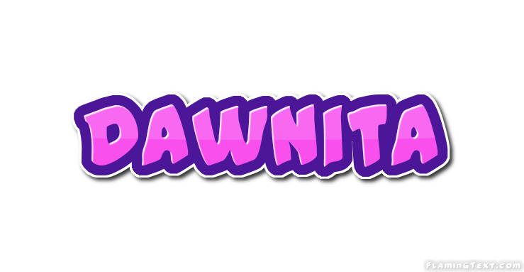 Dawnita شعار
