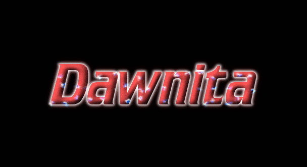 Dawnita شعار