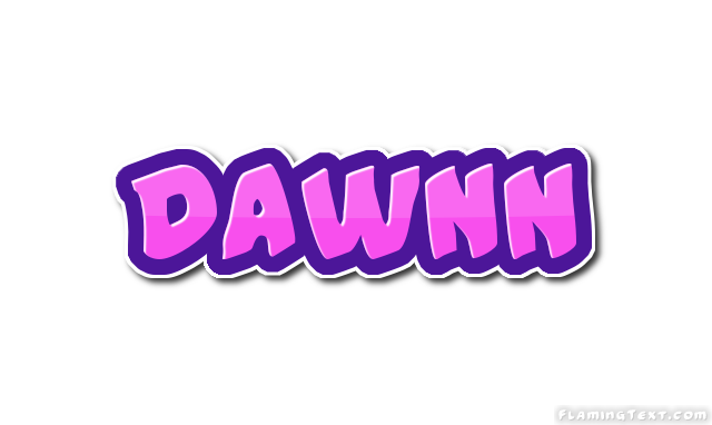 Dawnn Logo
