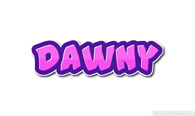 Dawny Logotipo