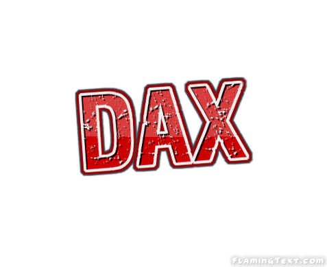 Dax Лого