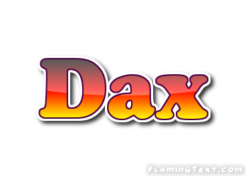 Dax Лого