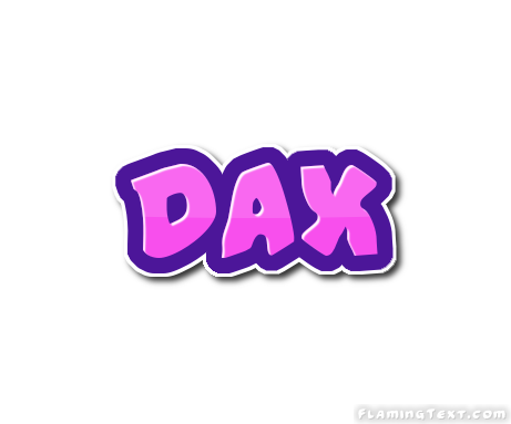 Dax Лого