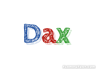 Dax Лого