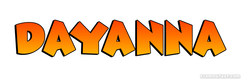 Dayanna ロゴ