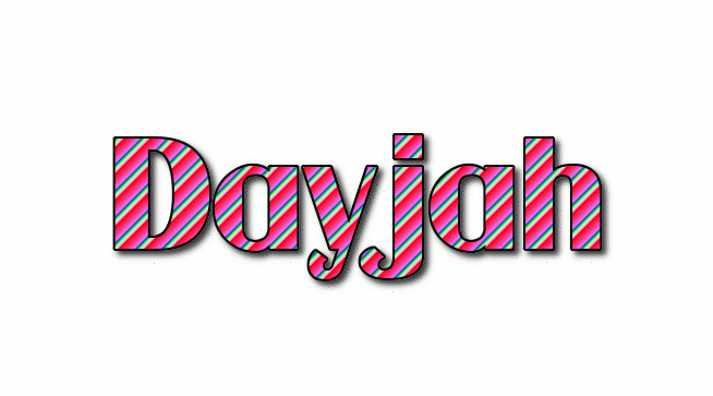 Dayjah Лого