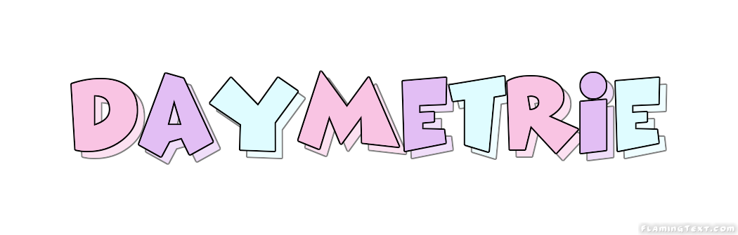 Daymetrie Logotipo
