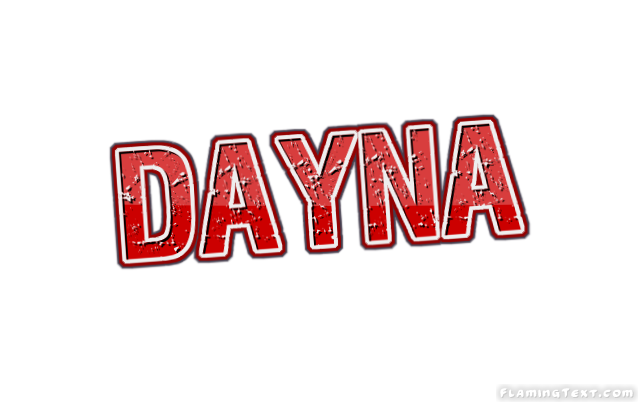 Dayna ロゴ