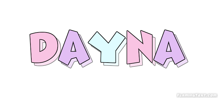 Dayna Logo