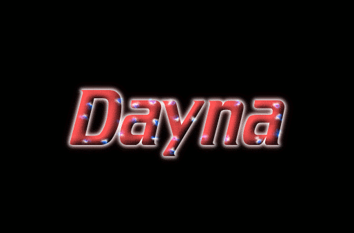 Dayna 徽标