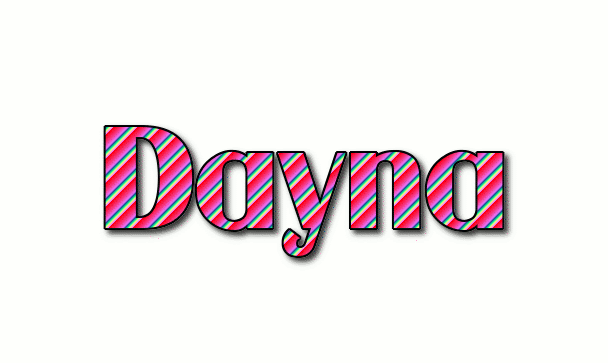 Dayna ロゴ