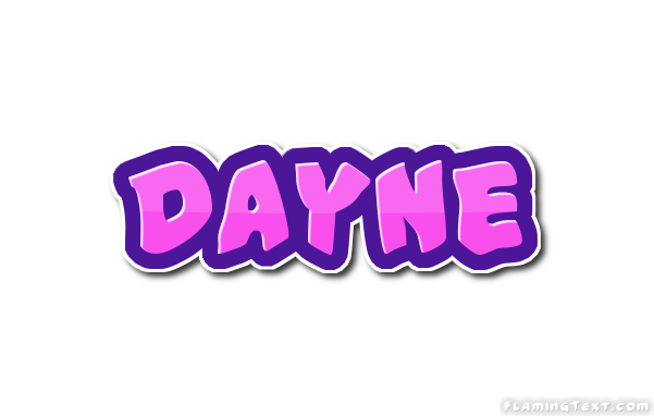 Dayne Logotipo