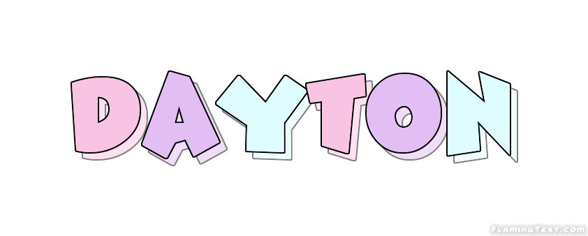 Dayton 徽标