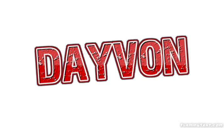 Dayvon Logo
