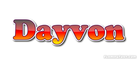 Dayvon Logo