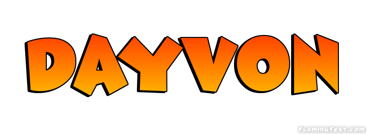 Dayvon 徽标