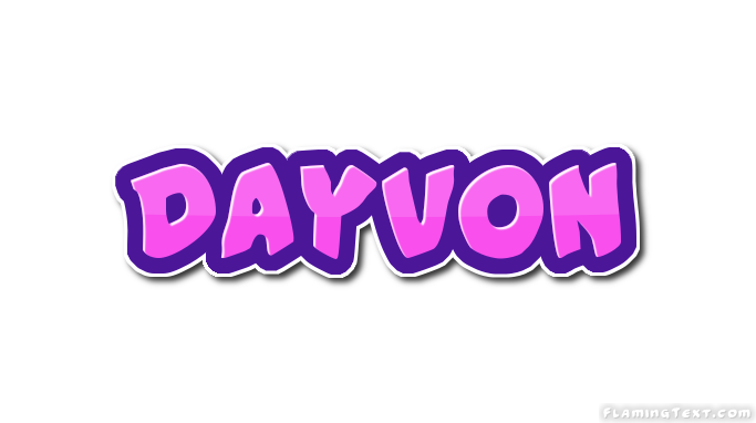Dayvon Лого